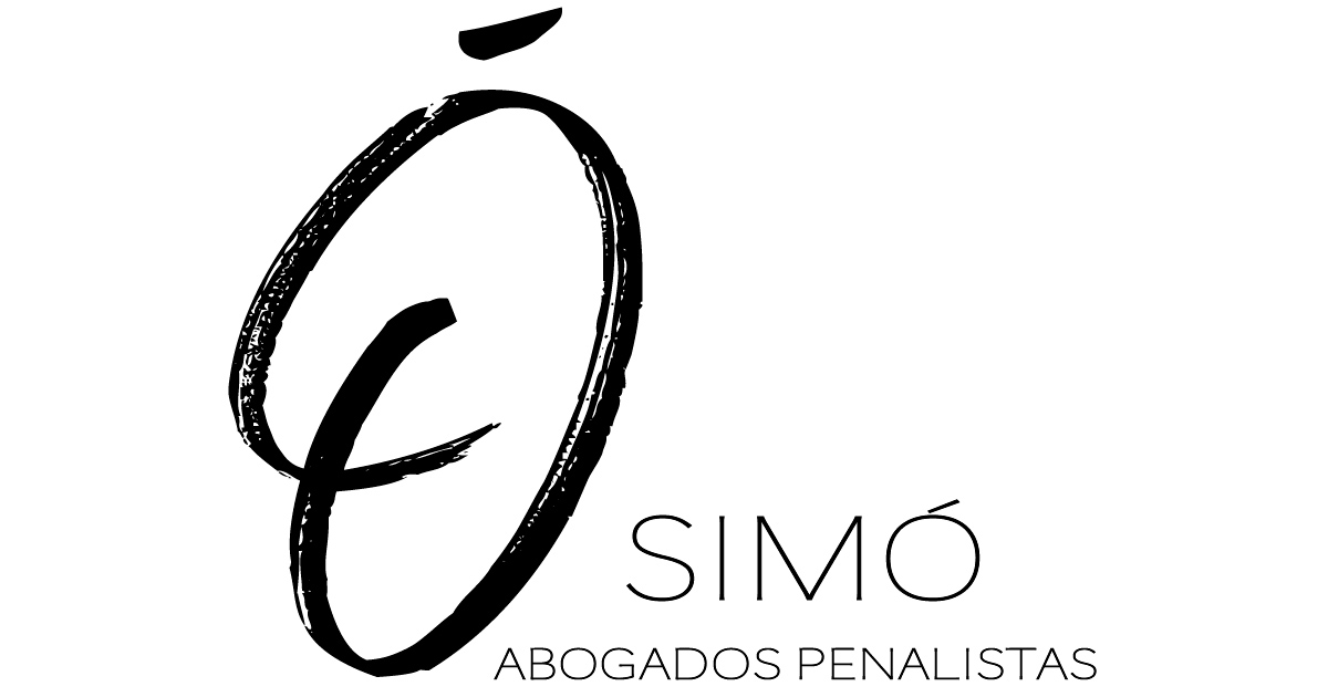 Logotipo del despacho SIMÓ Abogados Penalistas
