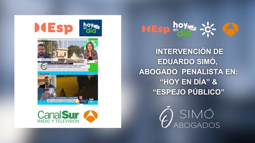 Eduardo Simó interviene en el programa "Espejo Público"